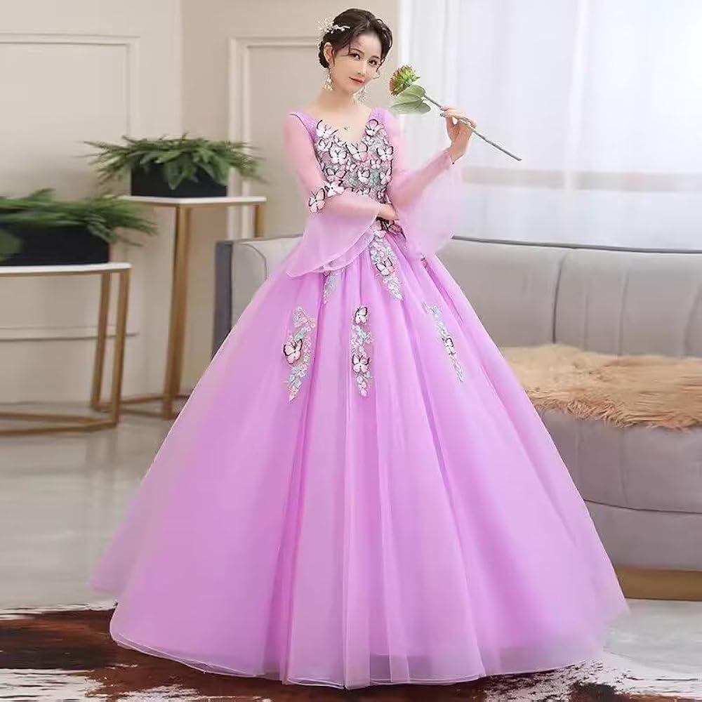 パーティードレス 結婚式　同窓会　お呼ばれドレス ラベンダー 結婚式に紫・ラベンダードレスはNG？マナー＆おすすめコーデ集
